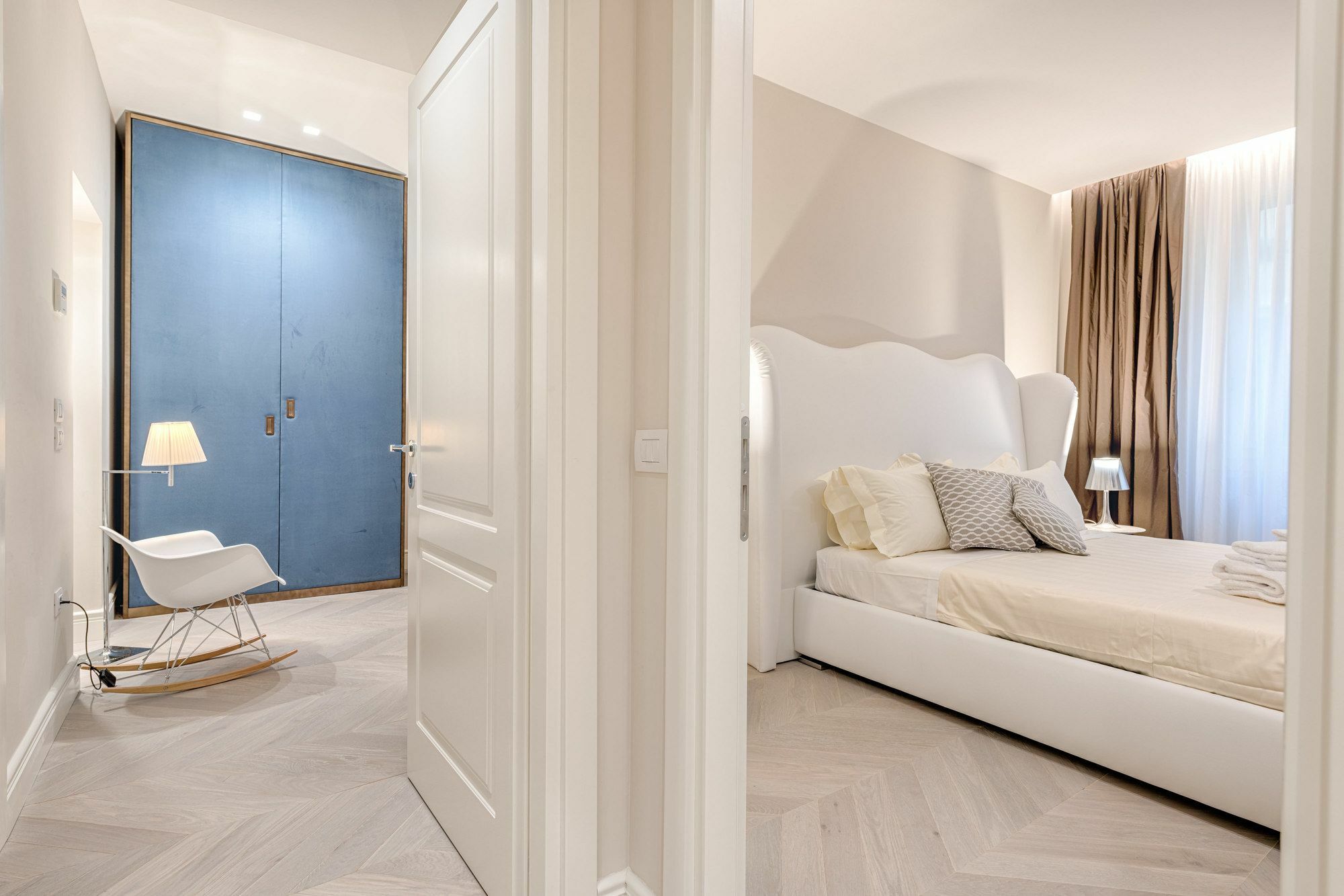 Ferienwohnung Luxury Blue River By Mmega Florenz Exterior foto